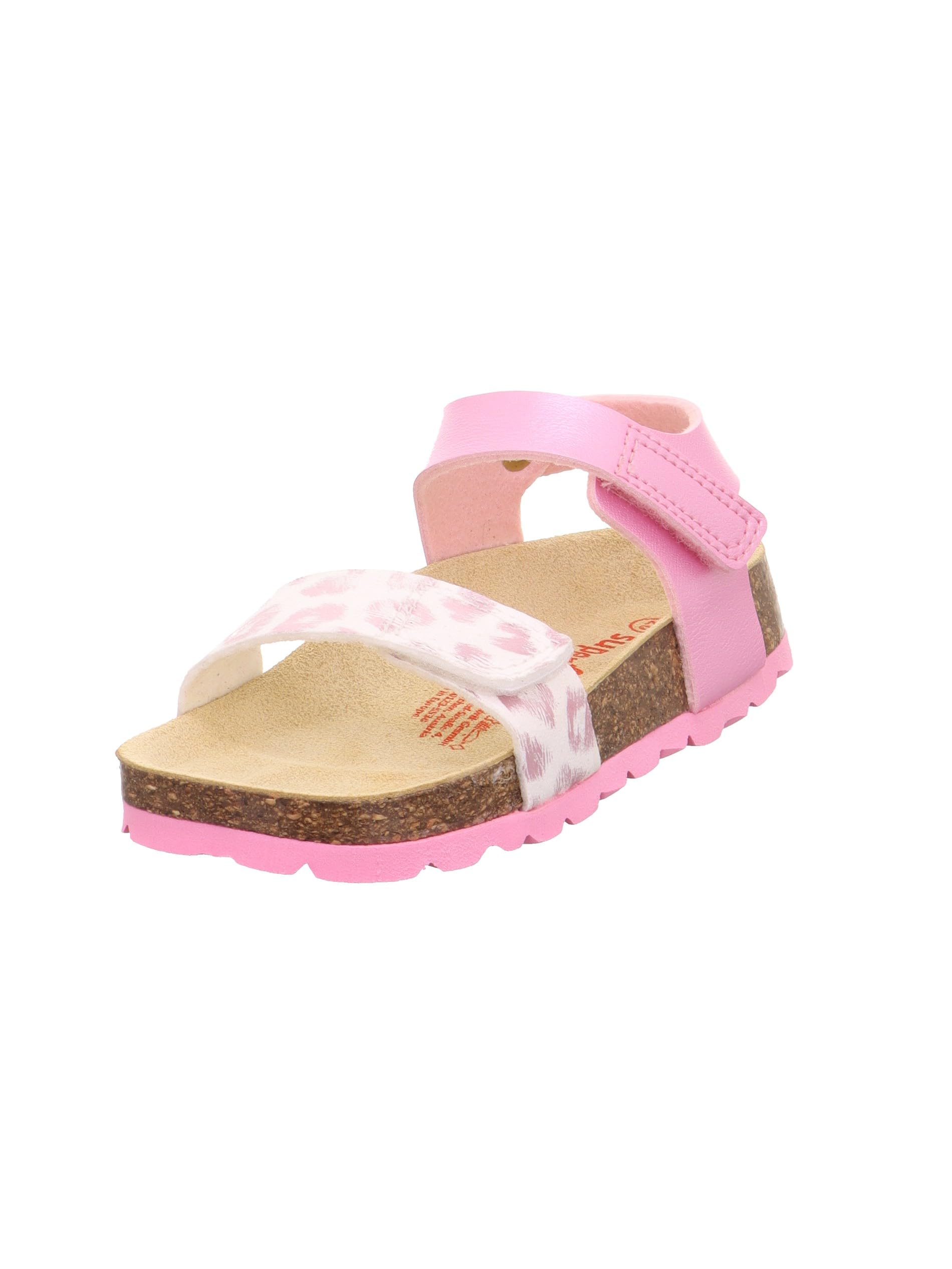 Superfit Footbed Slippers, Pink, 5530, 39 EU