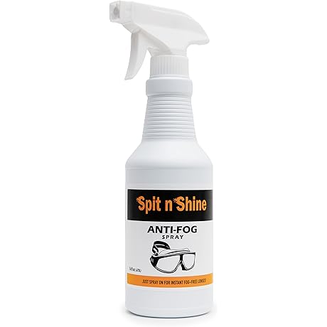 Anti Fog Spray 16 oz. | The Clear Choice for Fog-Free Vision
