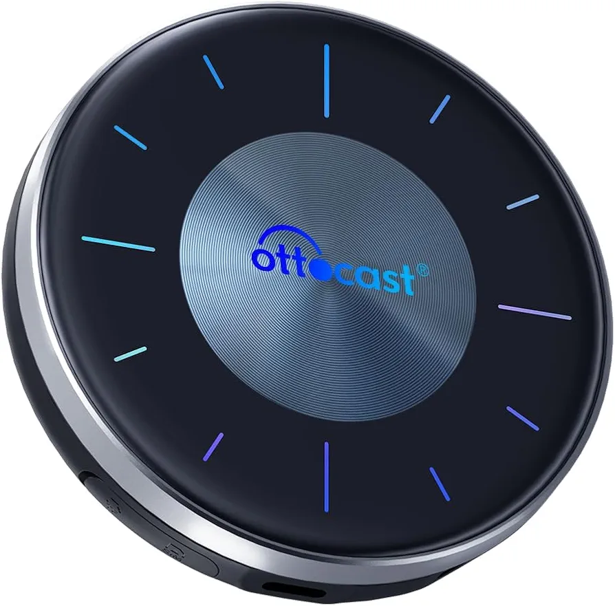 Amazon.com: OTTOCAST P3 OttoAiBox - 2024 Android 12 CarPlay AI Box