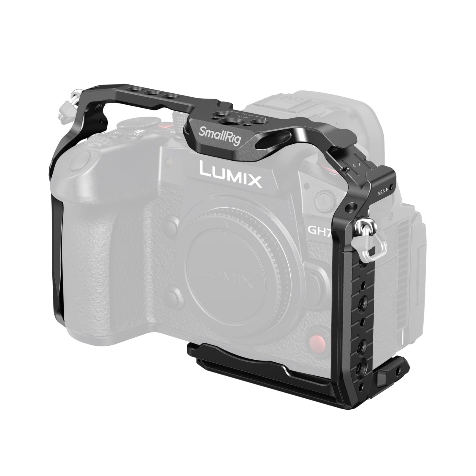 SMALLRIG Schnellwechselkäfig für Panasonic für LUMIX GH7 / GH6 – 4824