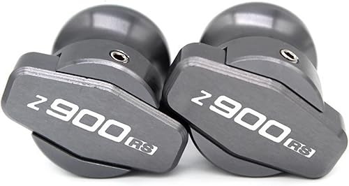 Para Kawasaki Z900RS Z 900RS Z900 RS 2017 2018 2019 Motocicleta CNC Marcos Soportes M6 Tornillos Deslizadores Basculante Carretes Slider (Color