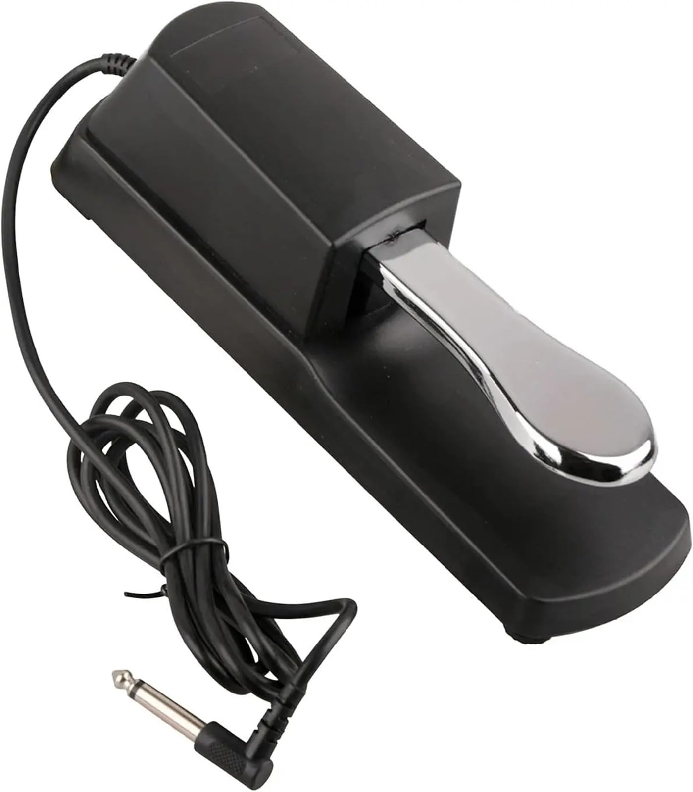 Sustain Pedal, Professional Damper Foot Pedal, Universal Piano Foot Pedal for Piano Midi Electronic Keyboards