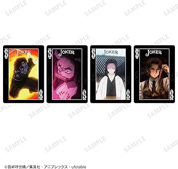 鬼滅の刃 トランプ バイスクル 新品未開封 Bicycle 鬼滅の刃