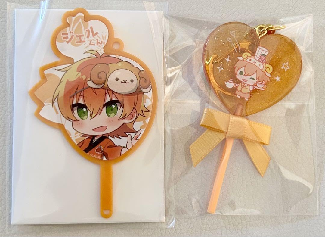 Amazon.co.jp: すとぷりジェルうちわきゃんでぃーきーほるだー