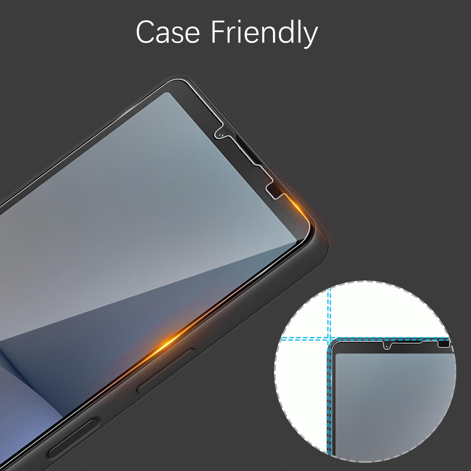 Vetro Temperato A Colla Totale Per Sony Xperia Pro I Pellicola