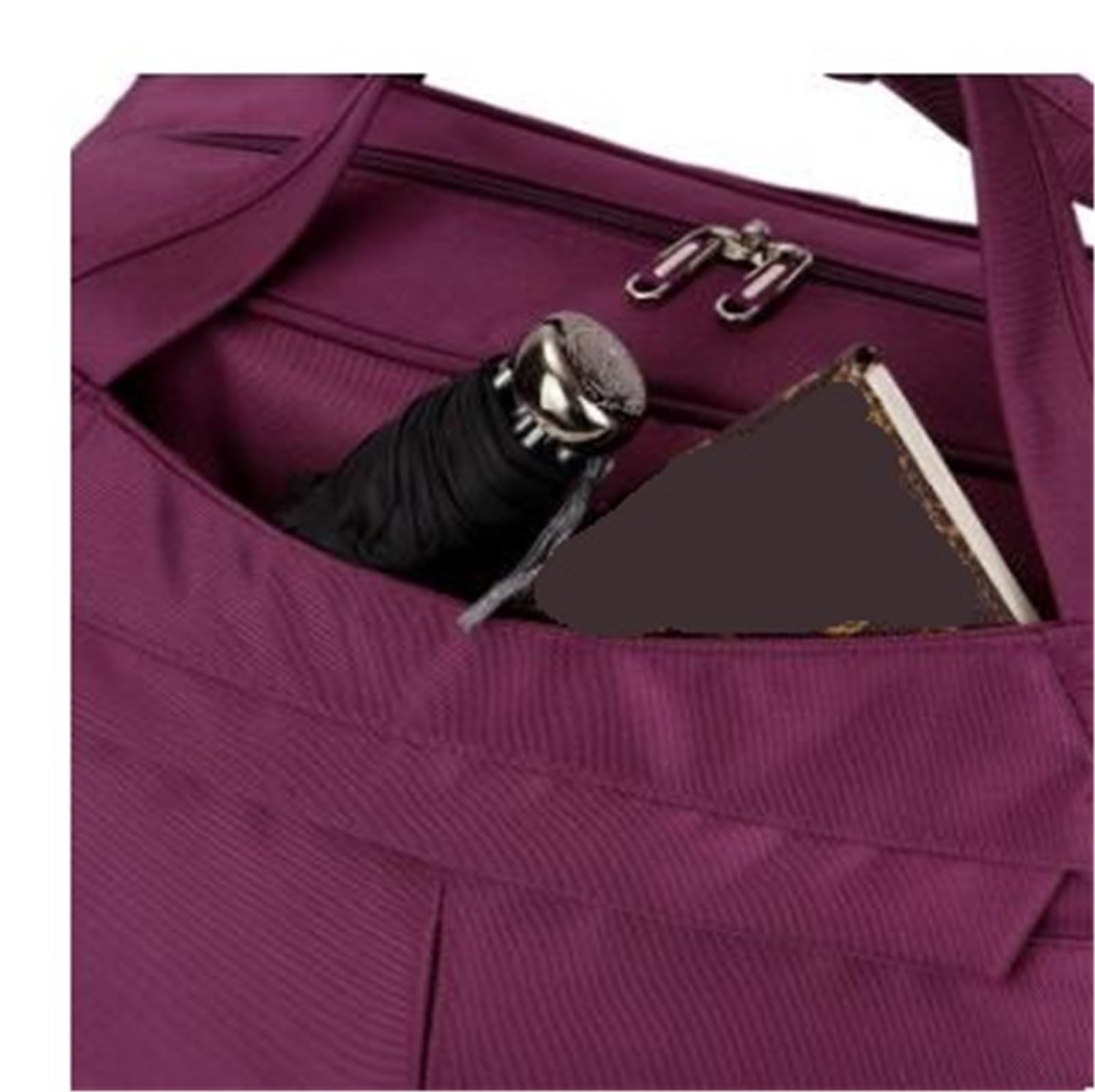 Bolsa de Viaje Bolsa de Viaje con Ruedas, Impermeable, Nailon, for Cabina, Equipaje Mano, Maleta, Bolsas(Green 22 Inch)