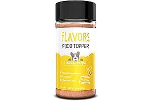 Flavors Food Toppers for Picky Dogs: Unleash the Palate