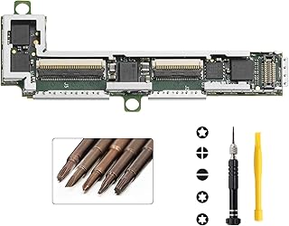 Touch Screen Digitizer Connector Daughter Board for Microsoft Surface Pro 4 (1724) Pro 5 (1796) Pro 6 (1807 1809) E49068 MJ 94V-0 (with Tools)