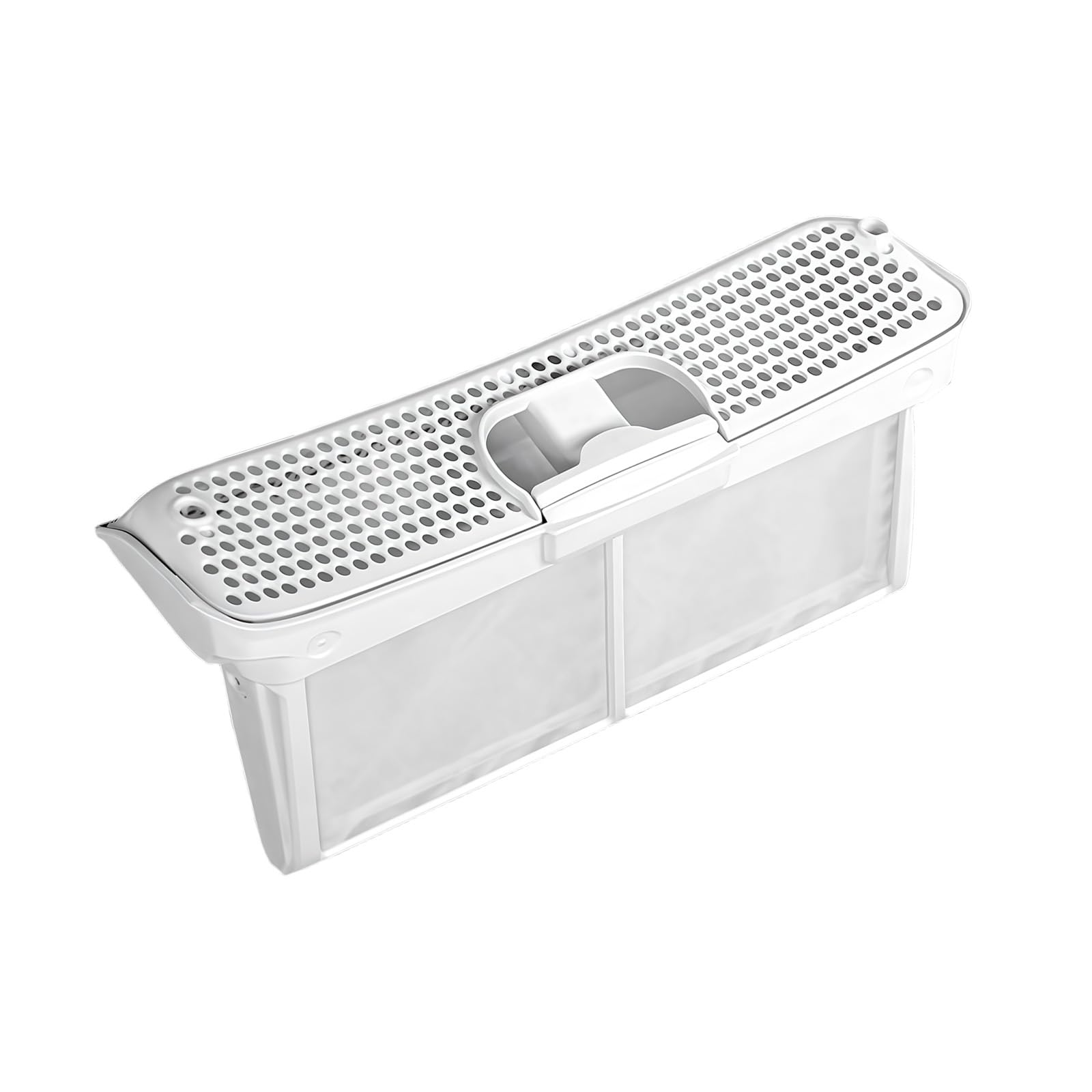 CAZSTYK ABS Dryer Lint Screen Substitute for MH90 L1W Enhanced Wind Passage Prevents Blocking Simple to Wash White Dryer Collector