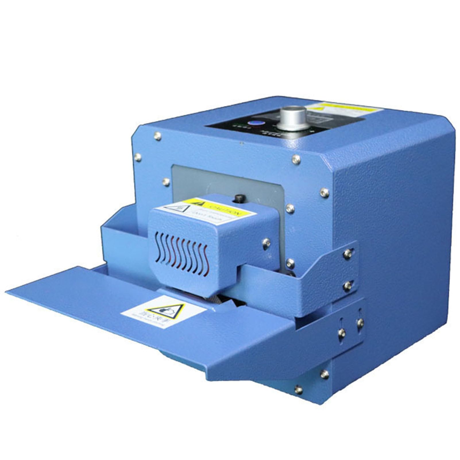Máquina automática de sellado térmico de 300 W, sellador de banda continua para embalaje de alimentos, sellador industrial de bolsas de plástico de 5 m/min (220 V), fiable y eficiente