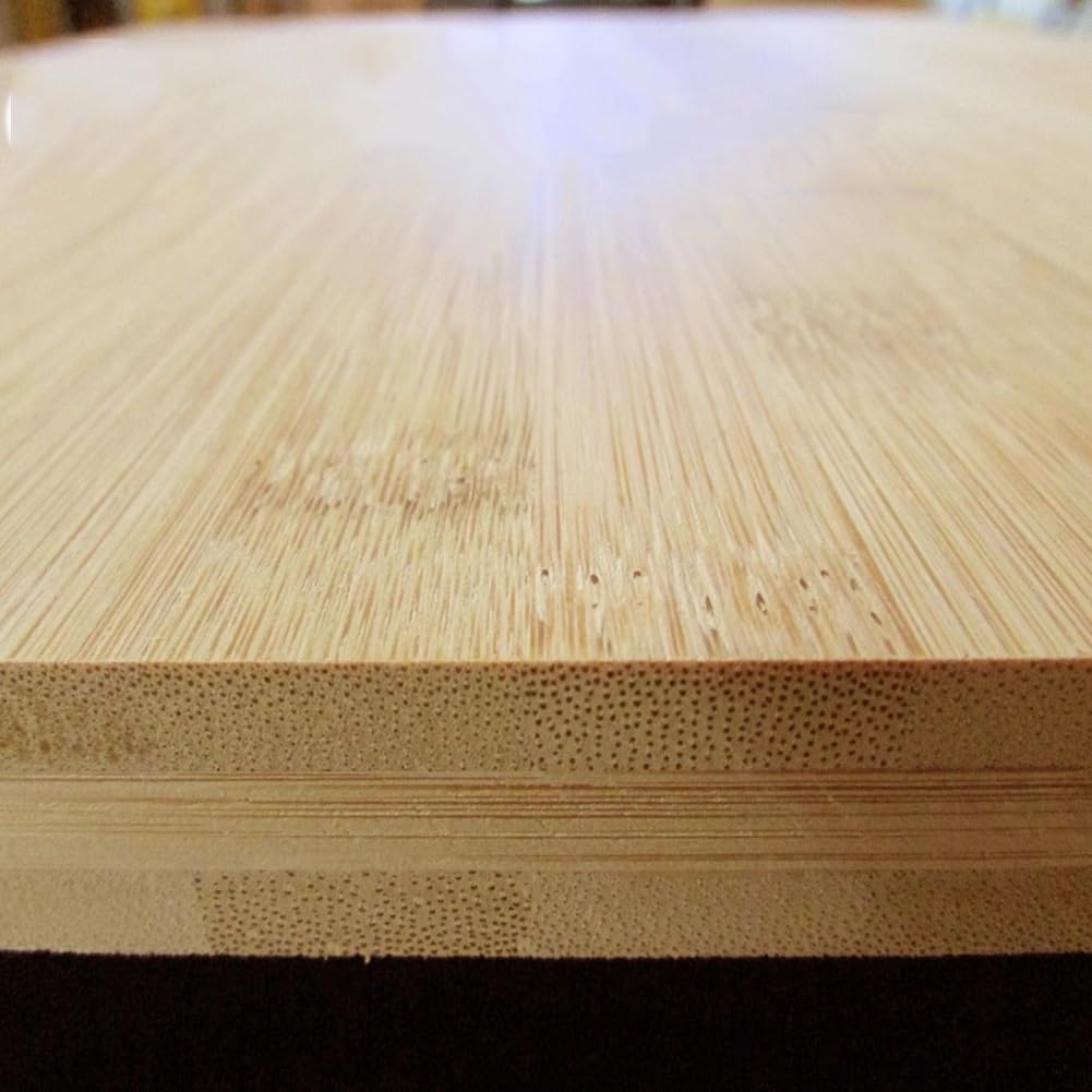 Rygcrud Bambus Tischplatte - 60x50x2 Cm, Wasserdicht & Vielseitig