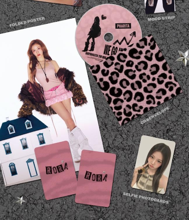 Amazon.co.jp: [ PATTERN Ver. ] BABYMONSTER - 2nd MINI ALBUM [ WE