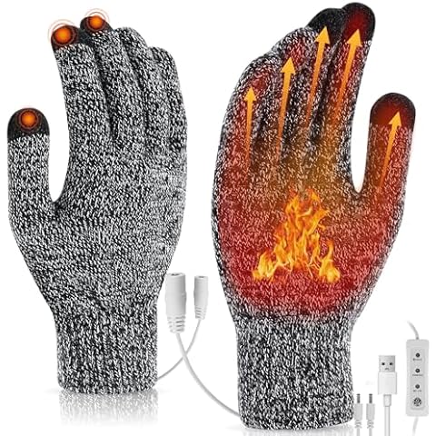 Gants Chauffants USB KQLHLHDYZ Cover