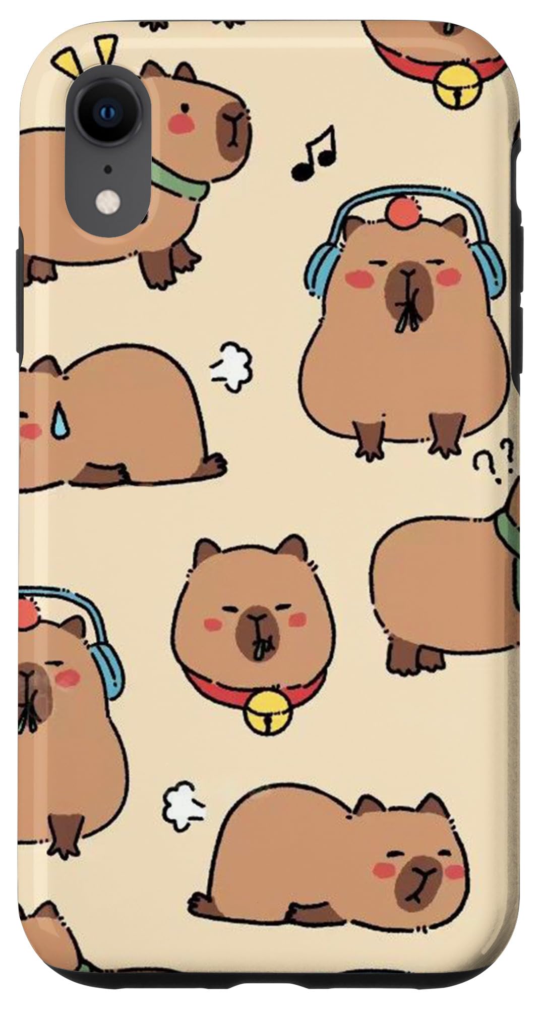 KAPIBARA Amazon.com: iPhone XR Kawaii Capybara Funny Cute Capybaras