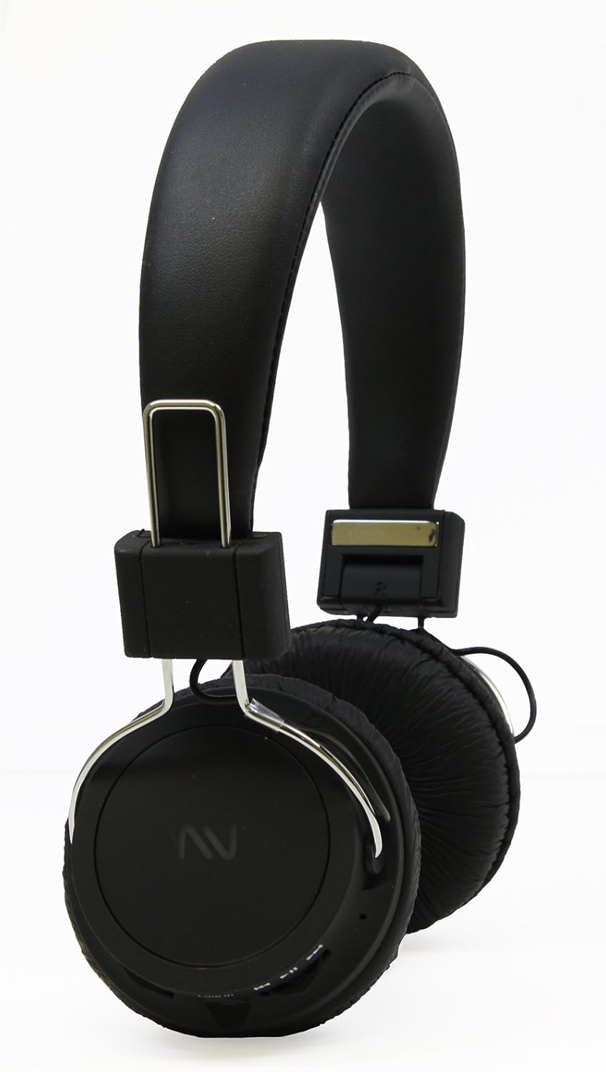 Nutek HP77MF1 Headphone (Black) Electronics