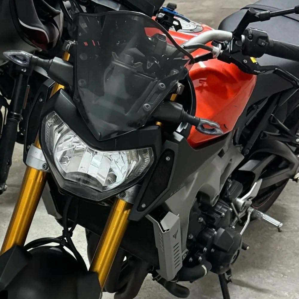 Motocykl Head Light Pasuje do MT-09 MT09 MT 09 FZ-09 FZ09 FZ 09 2014-2016 reflektor motocyklowy lampa DRLLED reflektor reflektor