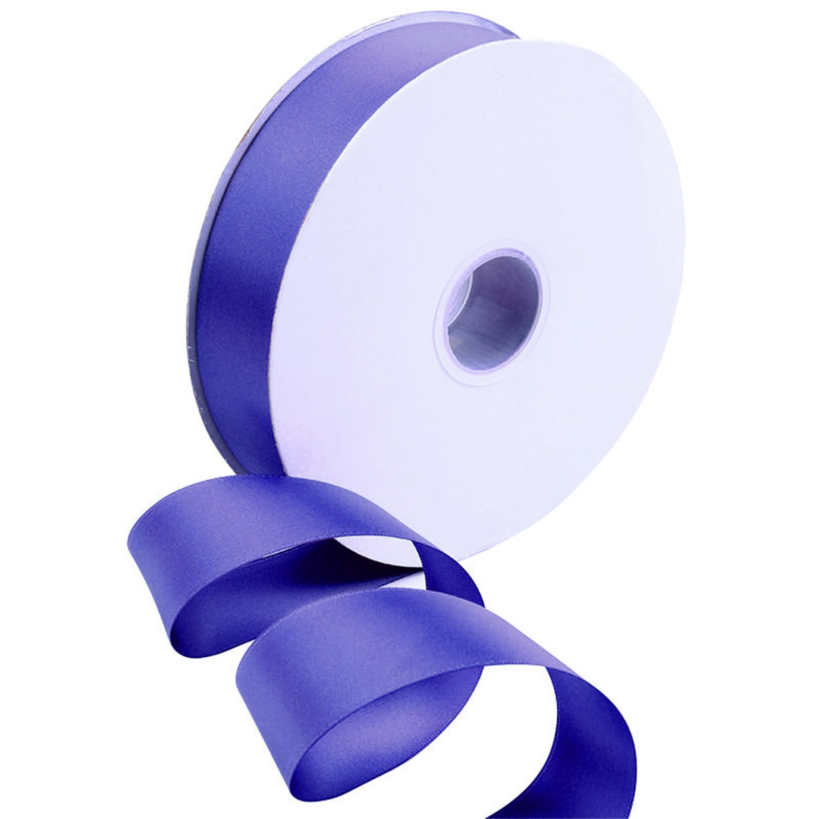 Buxuaaaa Stylish Polyester Ribbons Double Sided Ribbon for Wedding Christmas Decoration Wrapping Ribbon for Accessories Decorative Ribbons