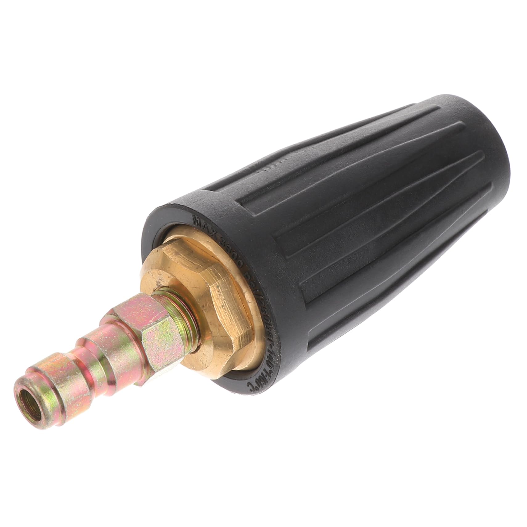 Abaodam High Speed Rotating Nozzle for Pressure Washer Nozzle Easy to Switch Deck Roof Cleaning