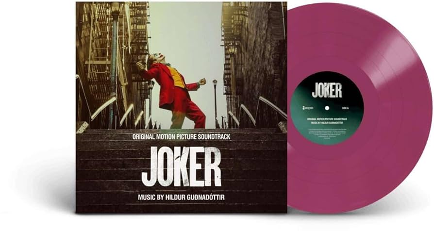 JOKER サウンドトラック パープル・バイナル ジョーカー Joker