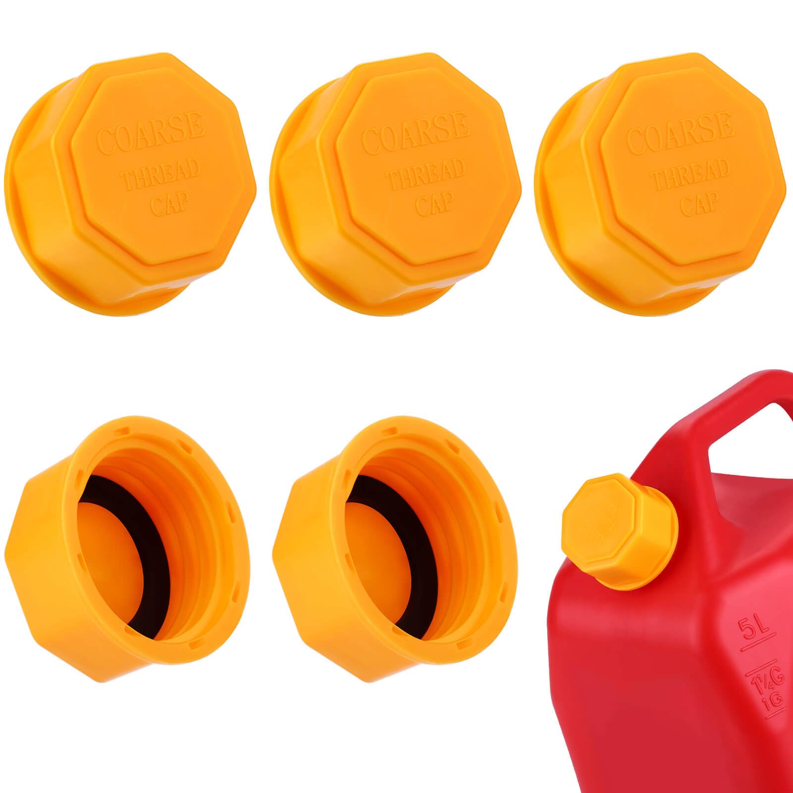 Amazon.com: 6PCS Gas Can Caps, 5 Gallon Gas Can Cap