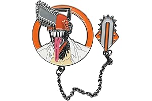 Chainsaw Man - Pinsart Enamel Pin with Chain