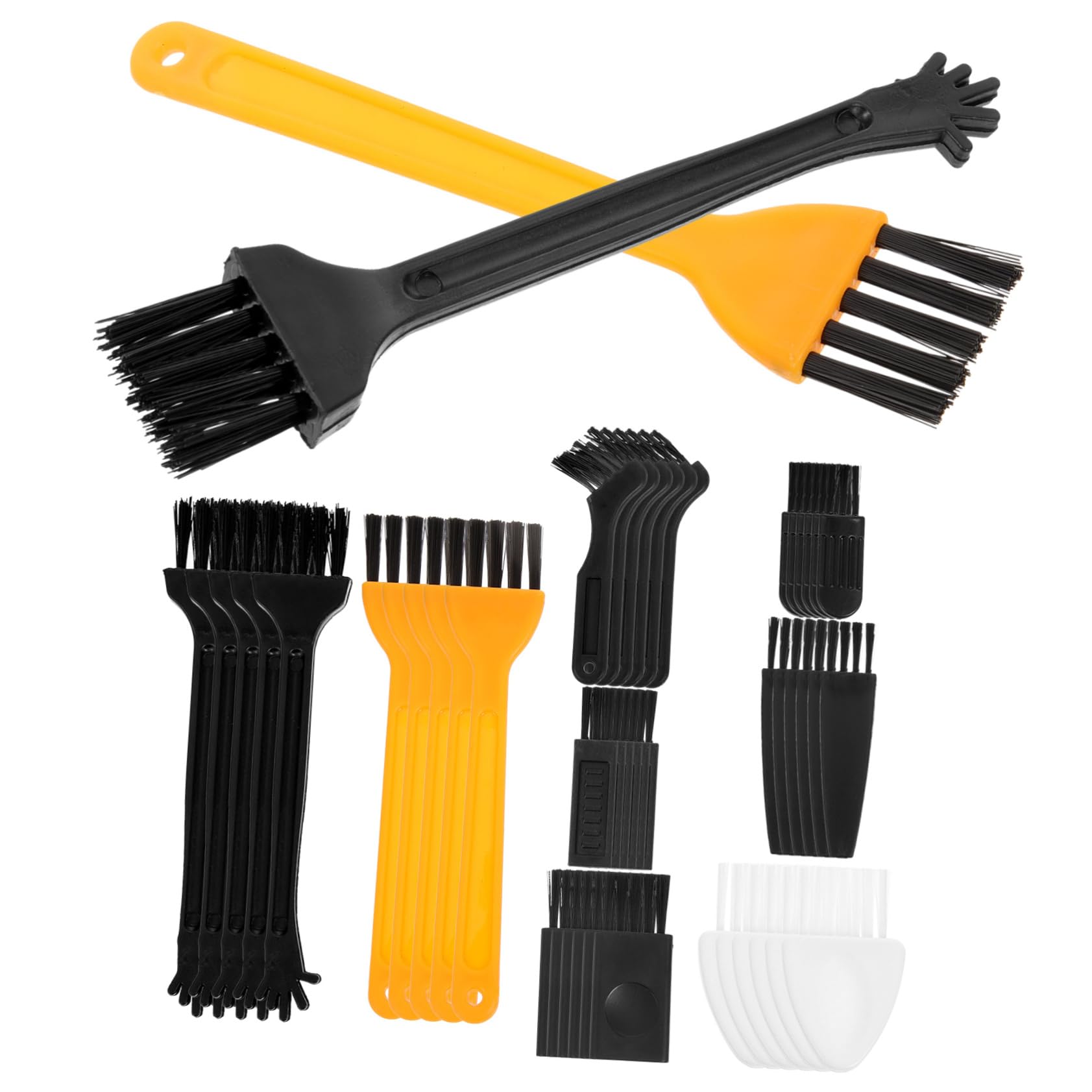 DOITOOL Cleaner 48 Pack Small Brush Set for Electric Trimmer Beard Hair Keyboard Lightweight and Ergonomic Design