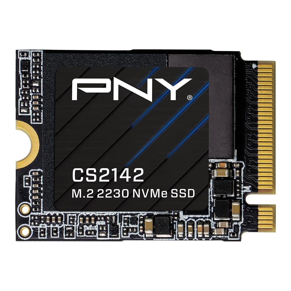 PNY CS2142 500GB Gen4 PCIe NVMe M.2 2230 3D NAND SSD – Up to 5,500/4,000 MB/s – PC/Laptop/Gaming Upgrade, Perfect for Steam Deck, ASUS ROG Ally, MSI Claw – Internal Solid-State Drive M230CS2142-500-TB-picture-19