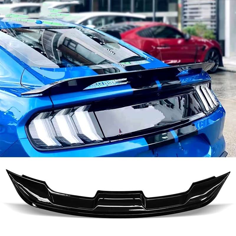 フォードマスタング 2015〜 トランクスポイラーダックテール未塗装