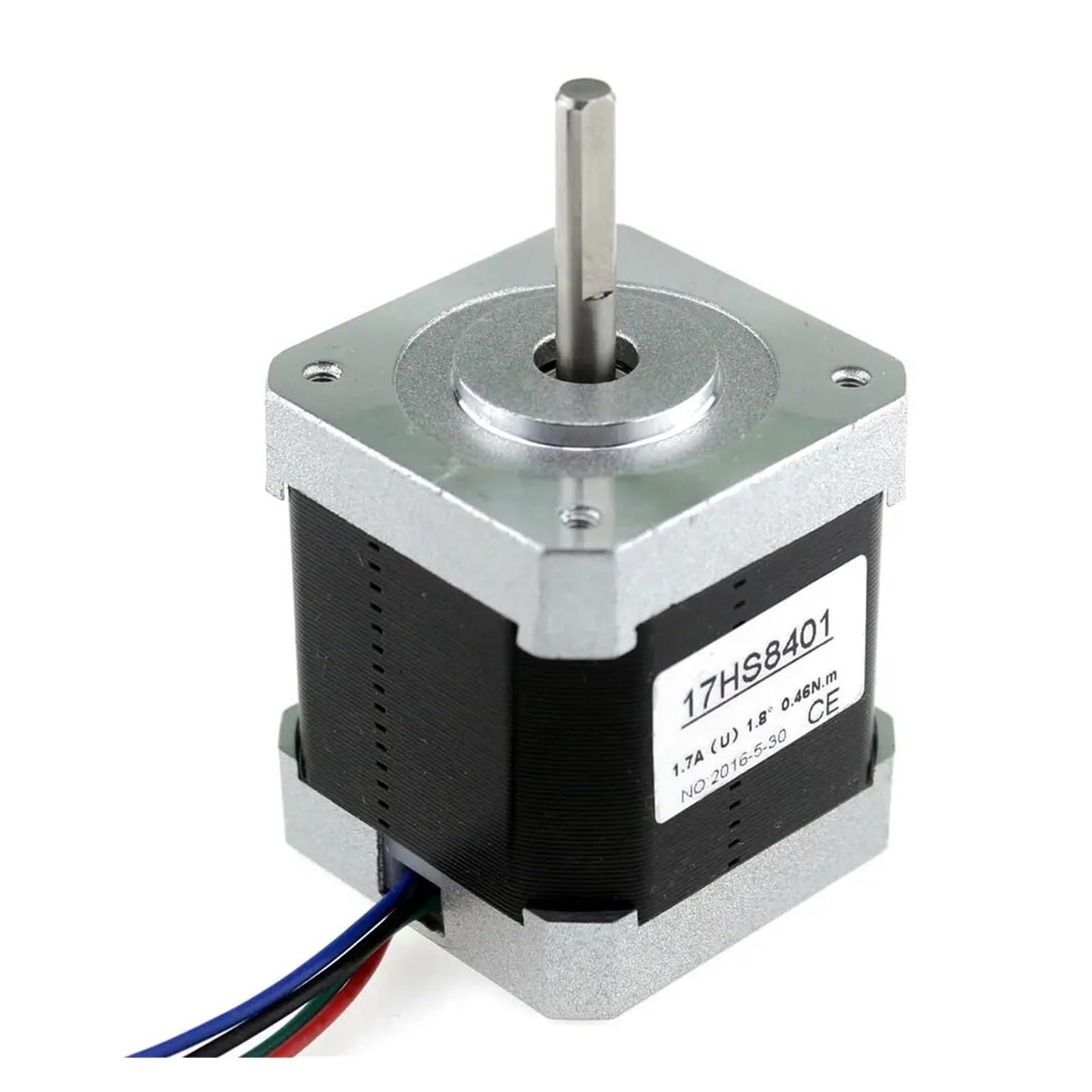 1pcs Stepper Motor 4-lead Nema17 48mm / 1.8a Nema 17 motor 42BYGH 1.8A (17HS8401) motor