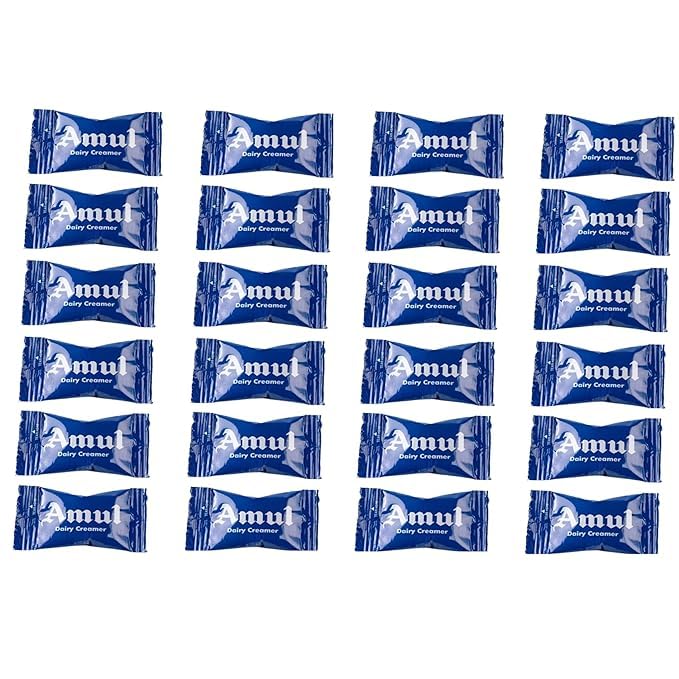 Image of Amul Everyday Dairy Creamer Sachets (3g),| Pack Of 100 | Everyday Dairy Creamer, Everyday Dairy Whitener, Everyday Dairy Whitener Milk Powder Sachet | (Creamer)