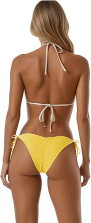 MAAJI Swimwear Womens Maaji 3164 Low Rise Tie Side Cheeky Cut