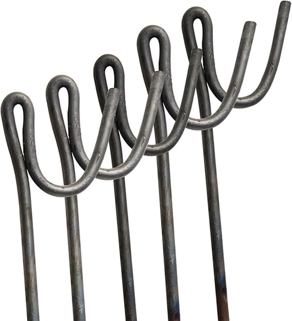 Steel Fencing Pin | 1.25M | 8mm | 10 Pack