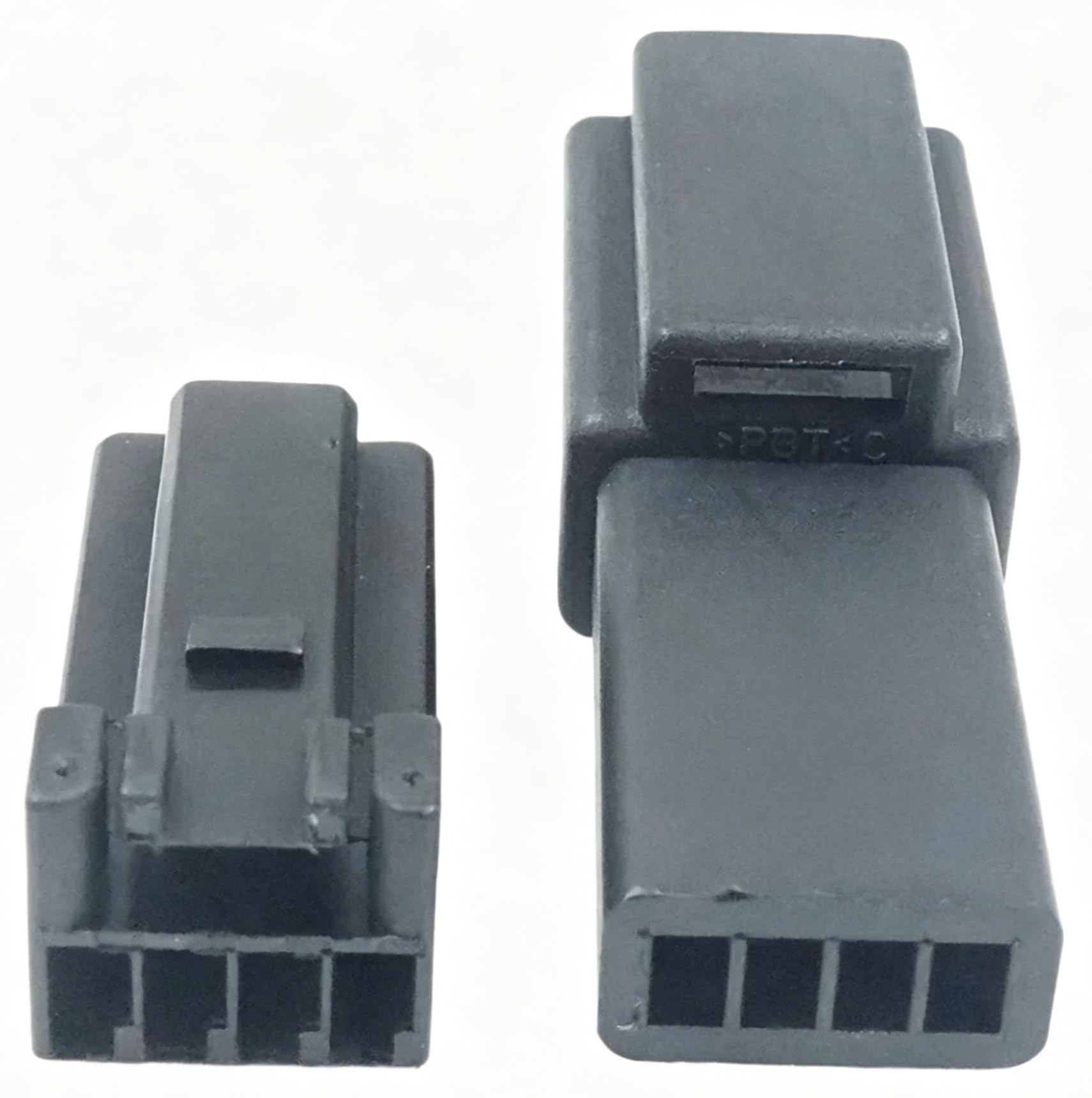 4 pin 1318620-1 1318620-2 Connettore automatico femmina e maschio Presa sensore pioggia for auto con fili(Female Male 15cm)