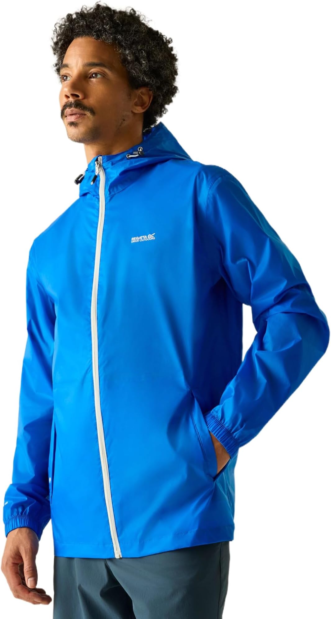 Mens Waterproof Pack-it III Jacket Breathable Lightweight Windproof Stuff Sack