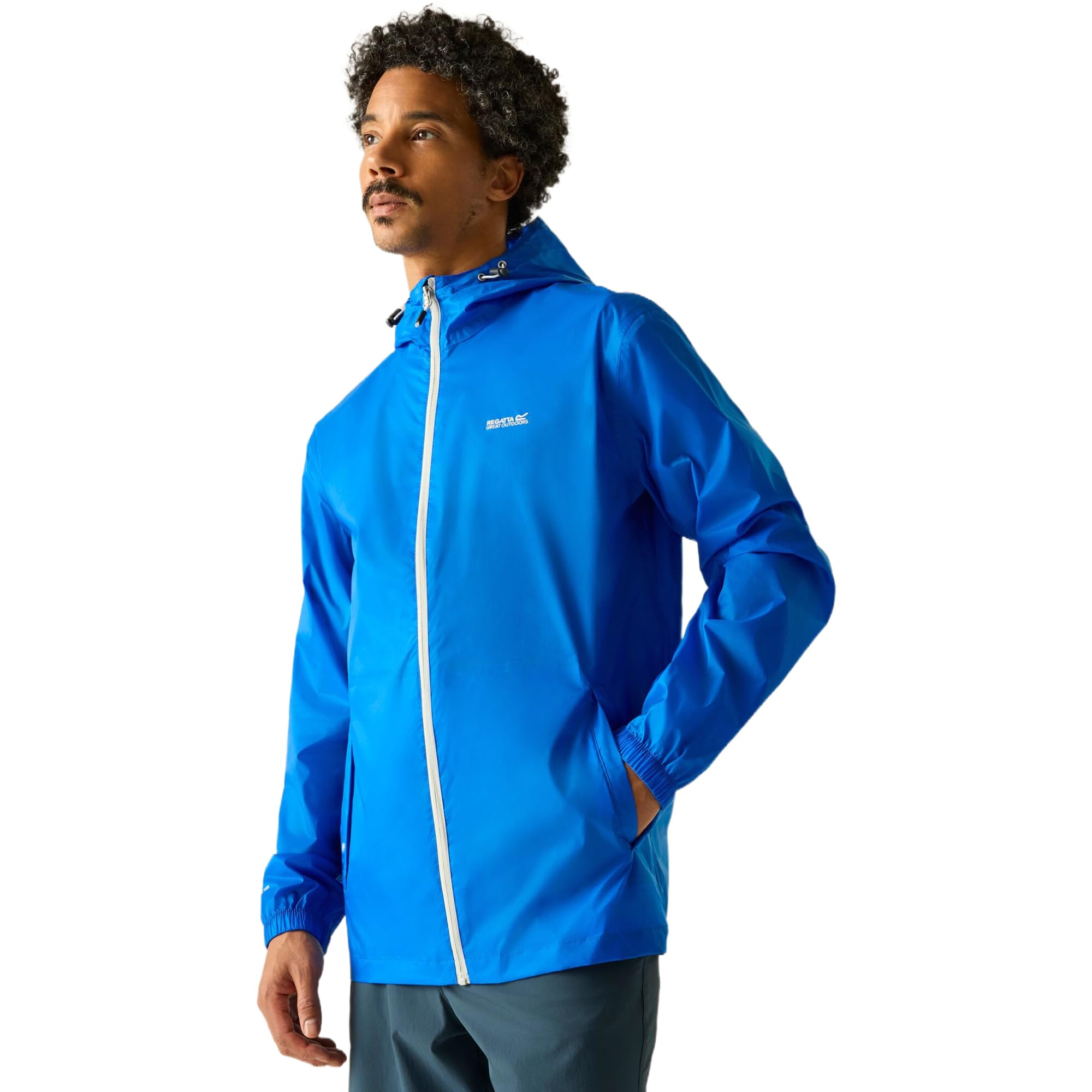 Mens Pack It Jacket, Waterproof, Breathable & Lightweight - Perfect for Outdoors, Rain, Walking, Hiking & Camping