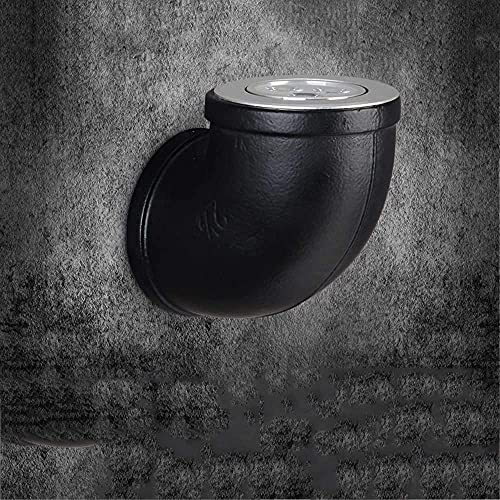 Lámpara de pared E27 industrial para pasillo, restaurante y bar 6
