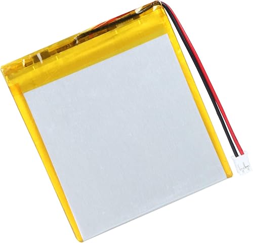 Miniatura 2 de 556065 3.7V Lipo Batería 2500mAh 556065 Batería recargable de polímero de litio con conector JST PH2.0.000 in para dispositivo electrónico