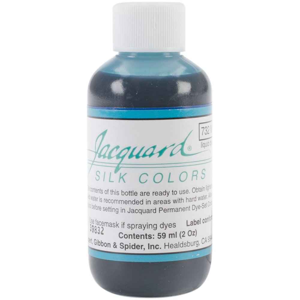 Jacquard Silk Colours 59.15ml (MARINE GREEN)-picture-17