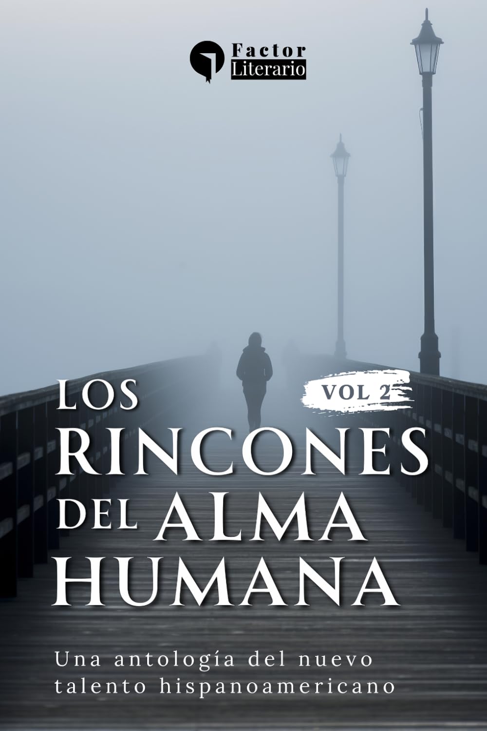 Los rincones del alma humana: Una antología del nuevo talento hispanoamericano - Volumen 2