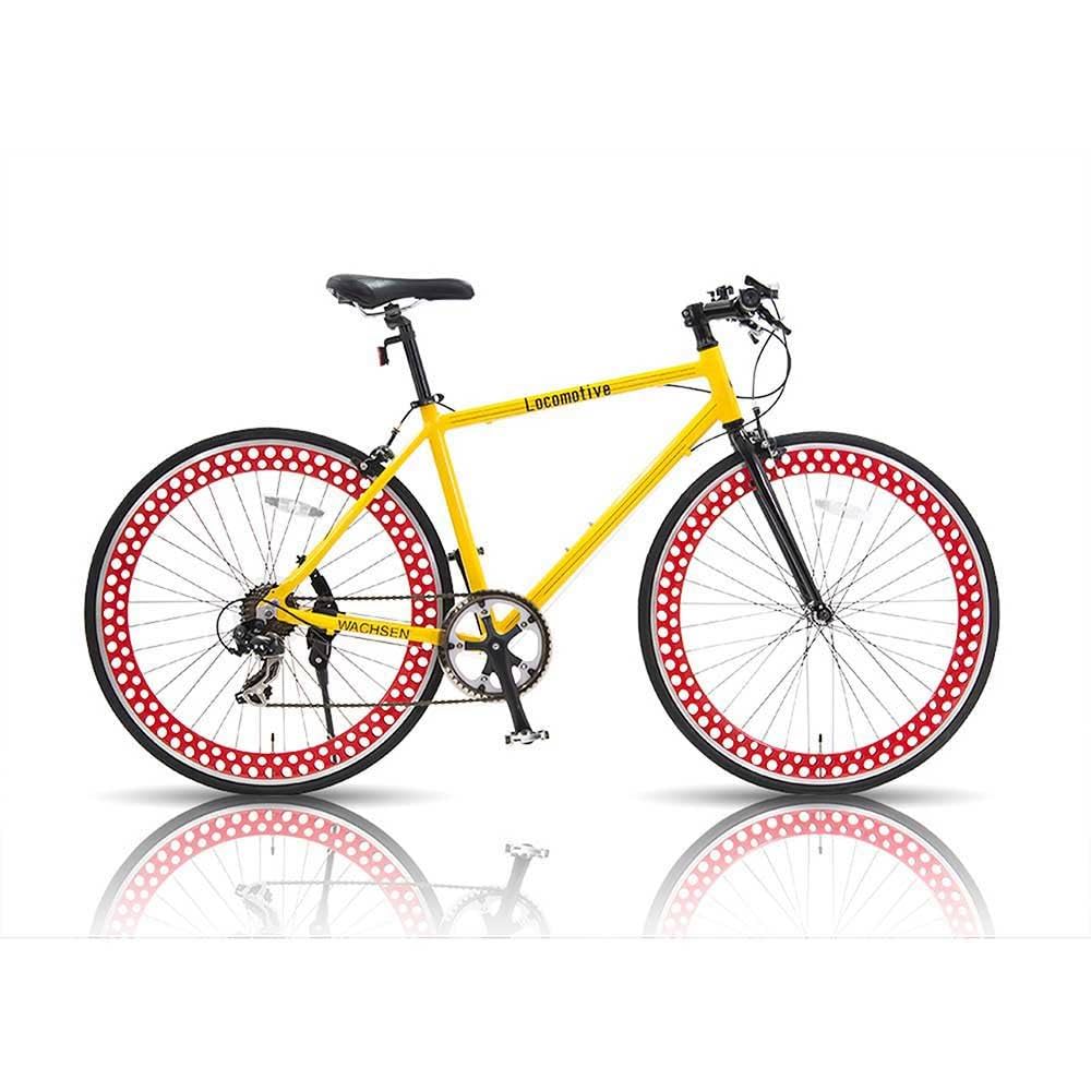 WACHSEN (ヴァクセン) 700c BSS-70Q Amazon.co.jp: WACHSEN BSC-7002 700C Aluminum Cross Bike, 7