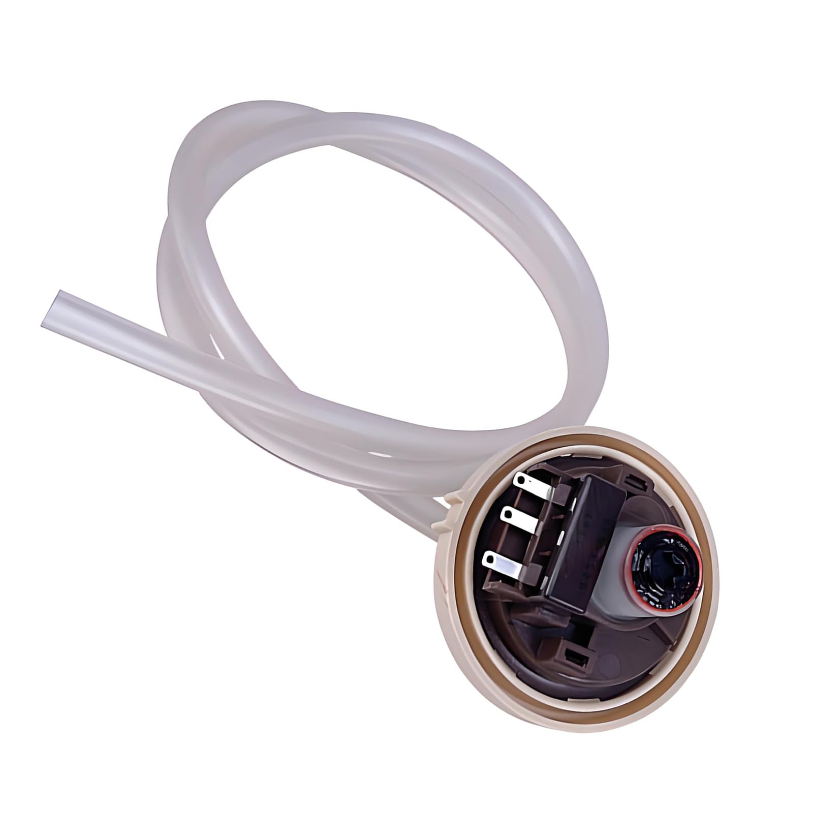 Tsophreniq DC96 01703C Water Stage Gauge Pressure Detector for Home Appliance Washing Machine Replacement Part Leak Proof Water Pressure Transducer
