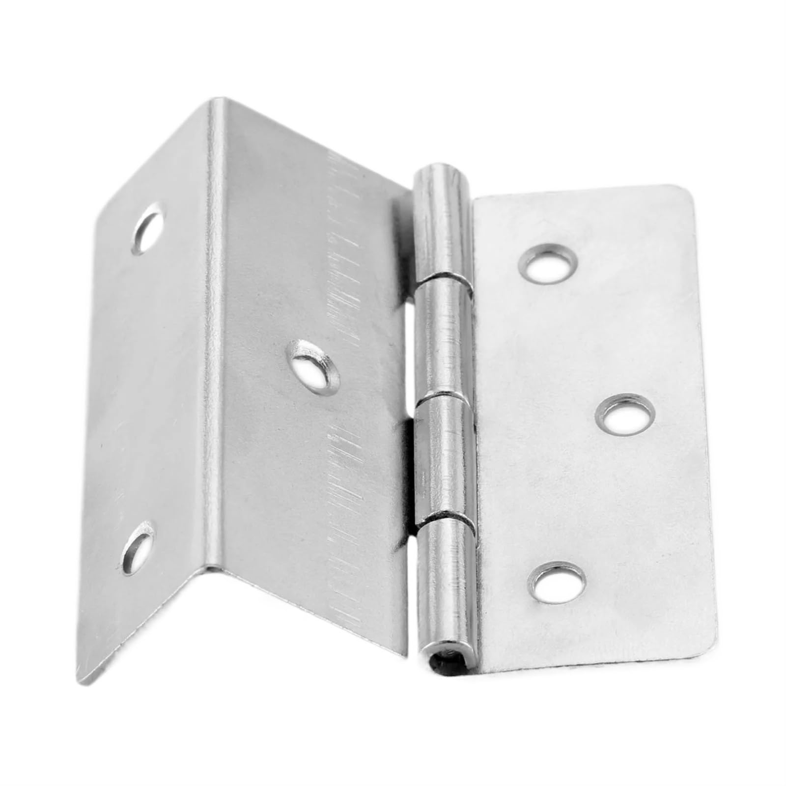 Charnière de boîte en bois pliée 59 mm triple volet pour ouverture fluide