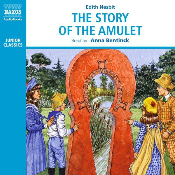 Cover art for The Story of the Amulet