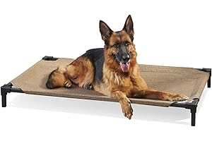 Coolaroo Elevated Dog Bed: Your Pup's Summer Sanctuary