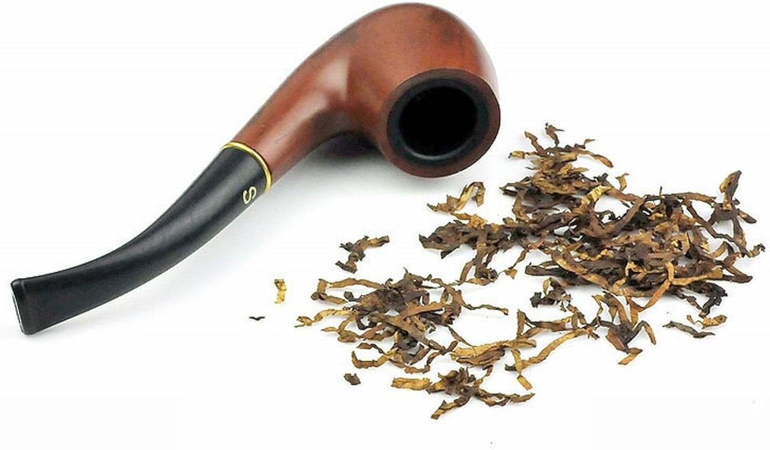 Amazon | パイプ（刻みタバコ喫煙用）ビギナー用 シガー 煙管 たばこ