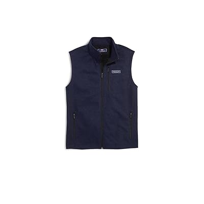 Vineyard Vines Mountain Sweater Fleece Vest Men