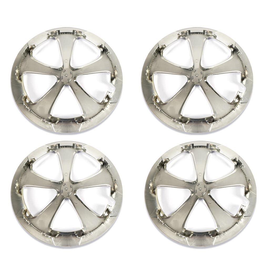 CHEDA Wheel Cover Hubcaps Compatible with Toyota Prius 2010-2015 Auto Tire Replacement Exterior Cap 15 inch Hubcaps Set 4PCS