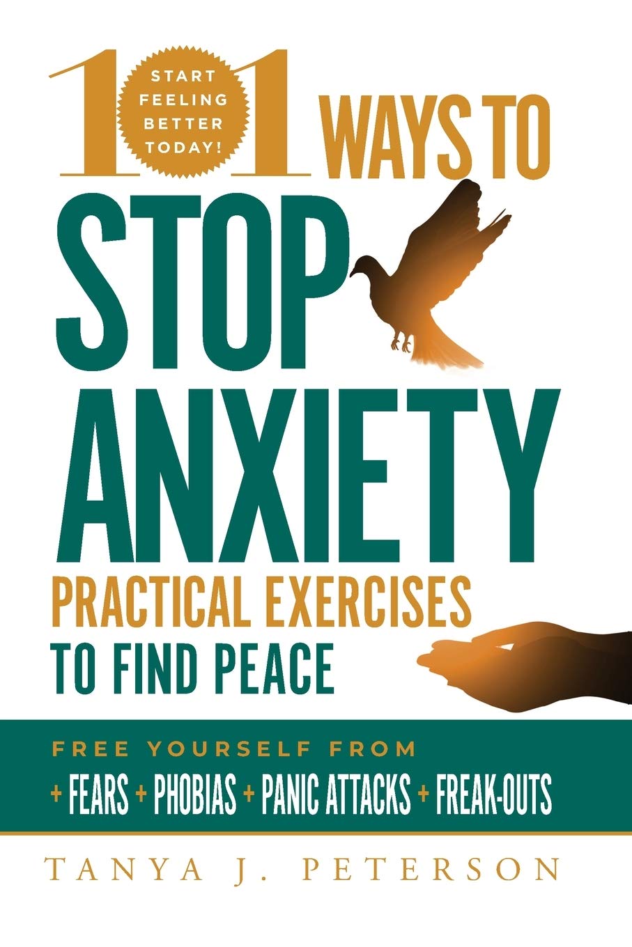 Racehorse 101 Ways to Stop Anxiety: Practical Exercises to Find Peace and Free Yourself from Fears, Phobias, Panic Attacks, and Freak-Outs