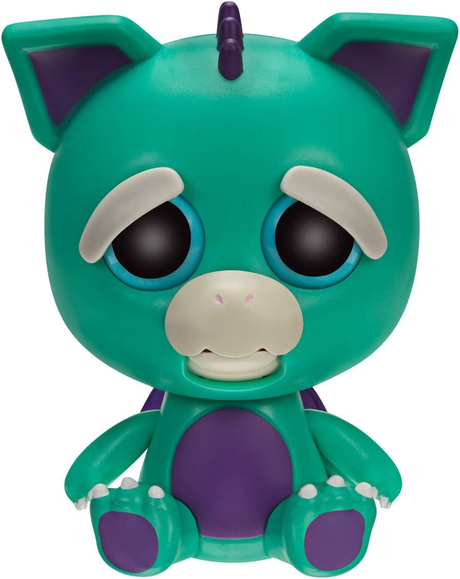 Feisty Pets 4-inch Feature Figure, Ferdinand Flamefart™ Dragon