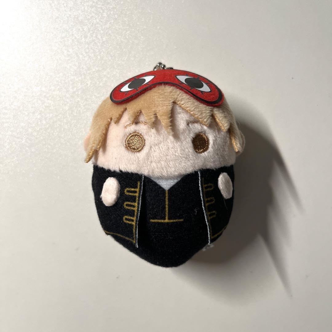 Gintama 沖田総悟 マスコット】銀魂 3年Z組銀八先生 ちびぐるみ ぬいぐるみ